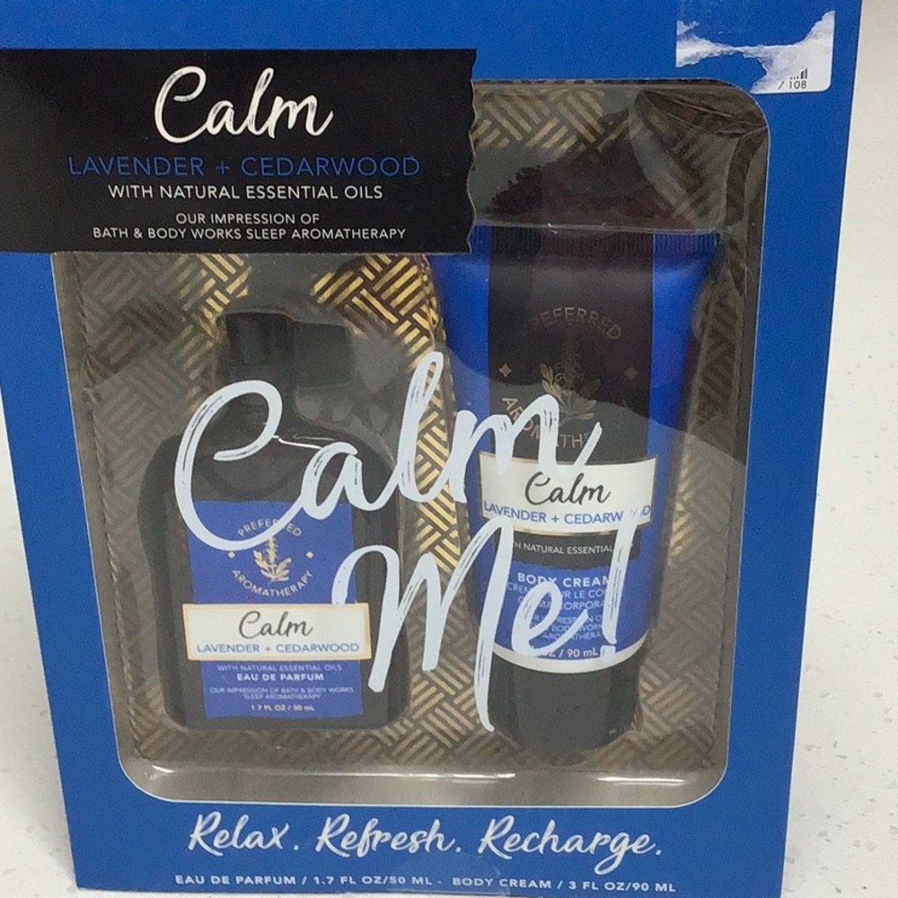 Preferred Aromatherapy Calm